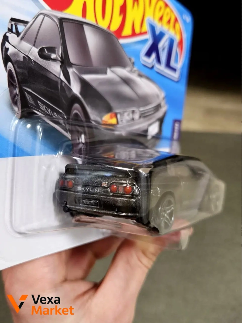 Hot Wheels XL Nissan Skyline GT-R (R32) — фото 3