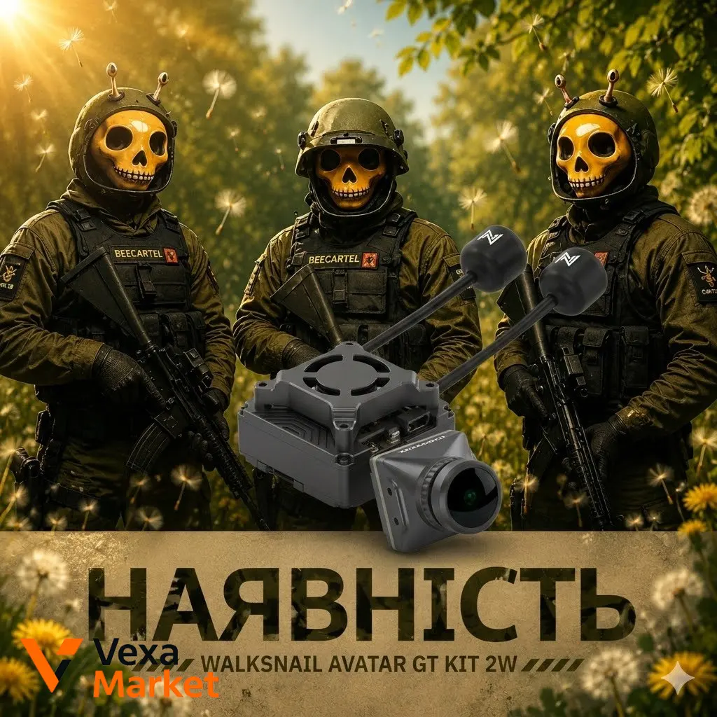 Walksnail Avatar GT KIT 2W FPV дрон