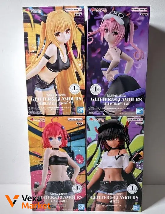 Фигурки "To LOVE-Ru Darkness" Glitter & Glamours