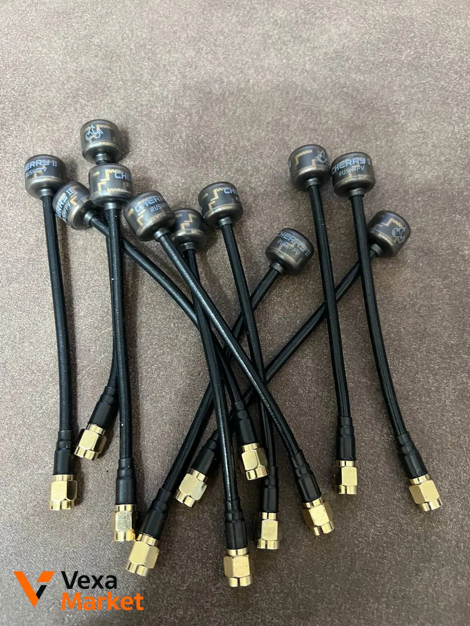 Антенны RUSH CHERRY II 4.9 G SMA RHCP 120 mm