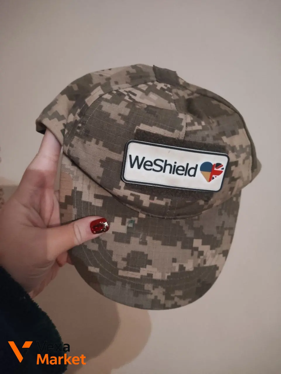 Кепка WeShield камуфляжна з москітною сіткою