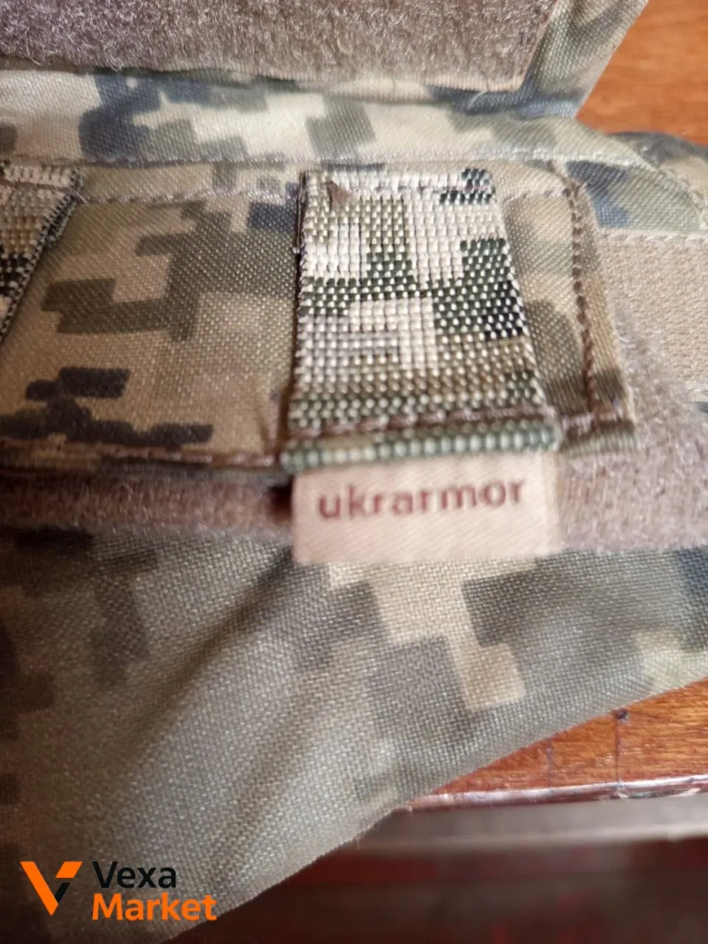 Захист шиї та верхньої частини спини Ukrarmor 2 клас захисту — фото 7