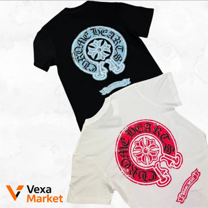 Chrome Hearts Футболка унисекс — фото 2