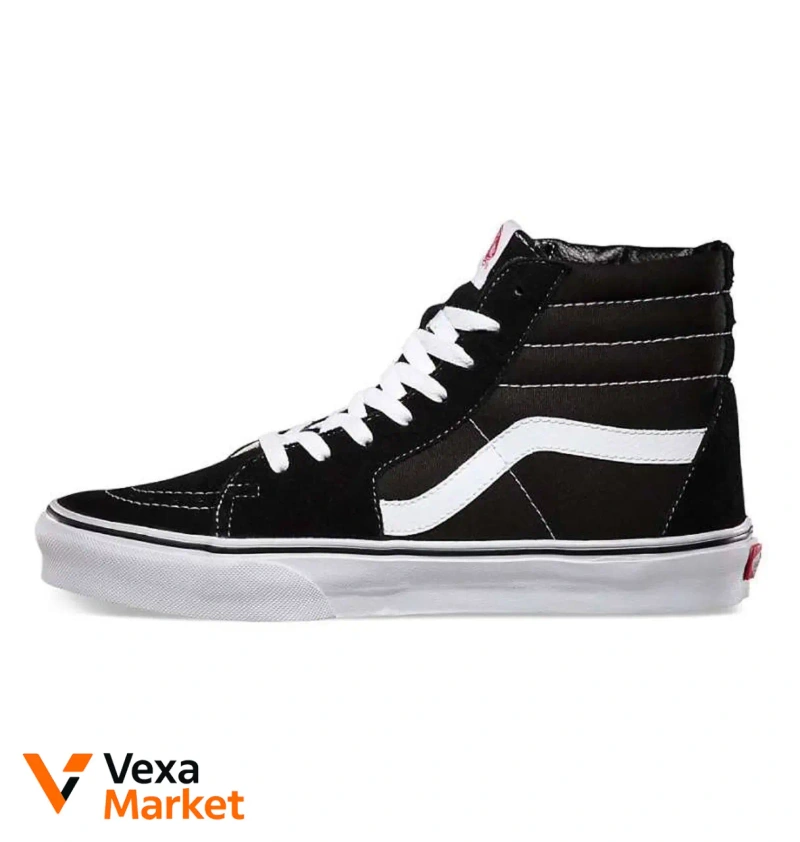 Vans SK 8 Black Высокие кеды Унисекс — фото 2