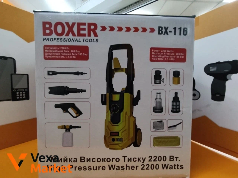 Минимойка Boxer BX-116 — фото 3