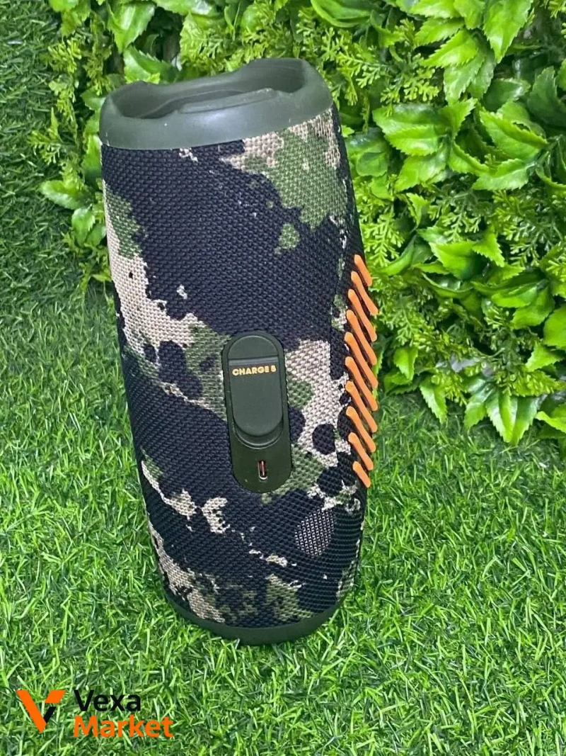 Портативная акустика JBL Charge 5 камуфляж — фото 2