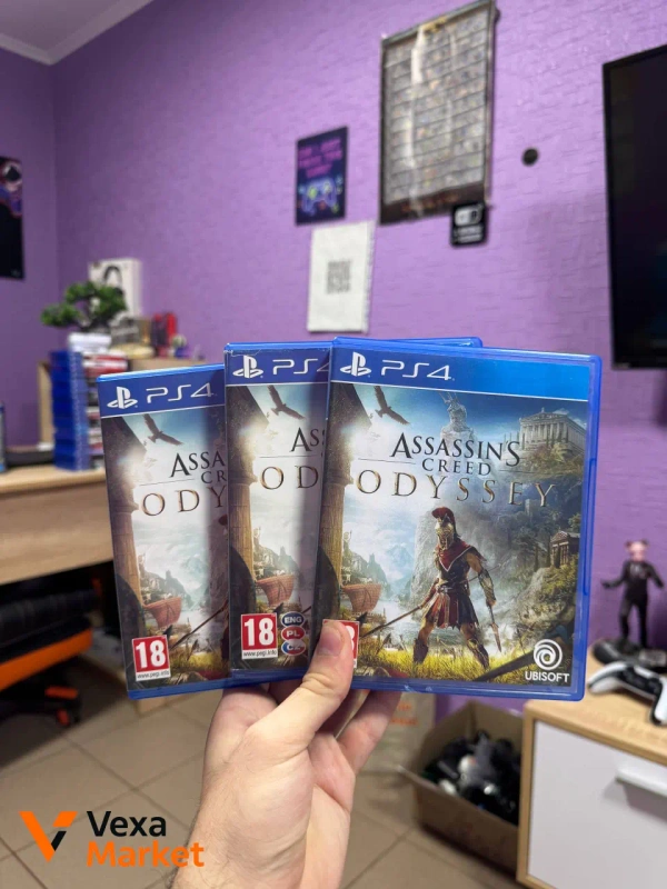 Assassin's Creed Odyssey для PlayStation 4