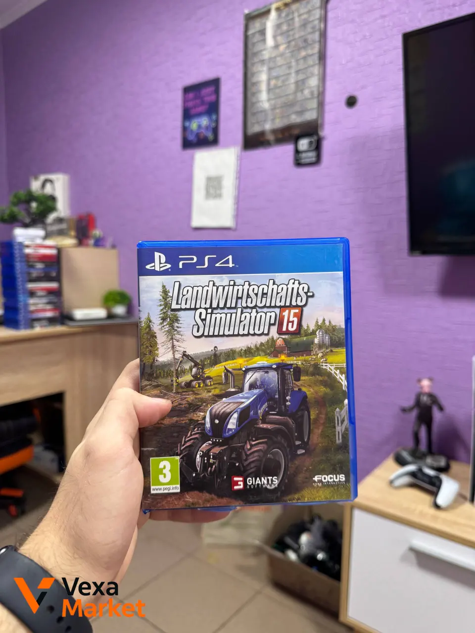 Farming Simulator 15 для PS4