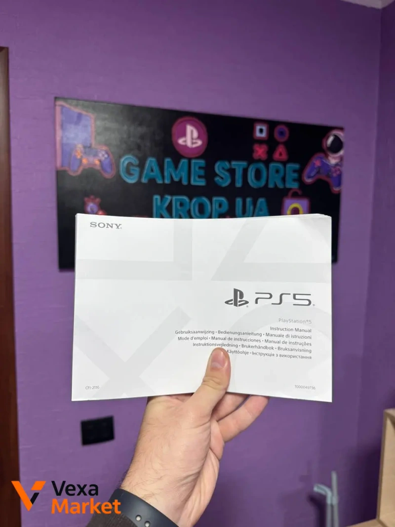 Ігрова приставка Sony PlayStation 5 Slim Blu-Ray 1TB — фото 7