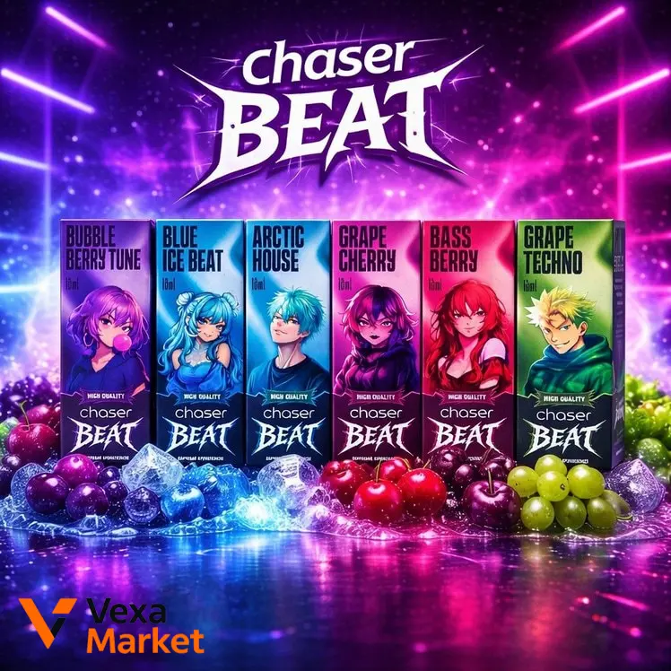Рідина для вейпу Chaser, ELFLIQ, Flavorlab, Wick'n'Wire