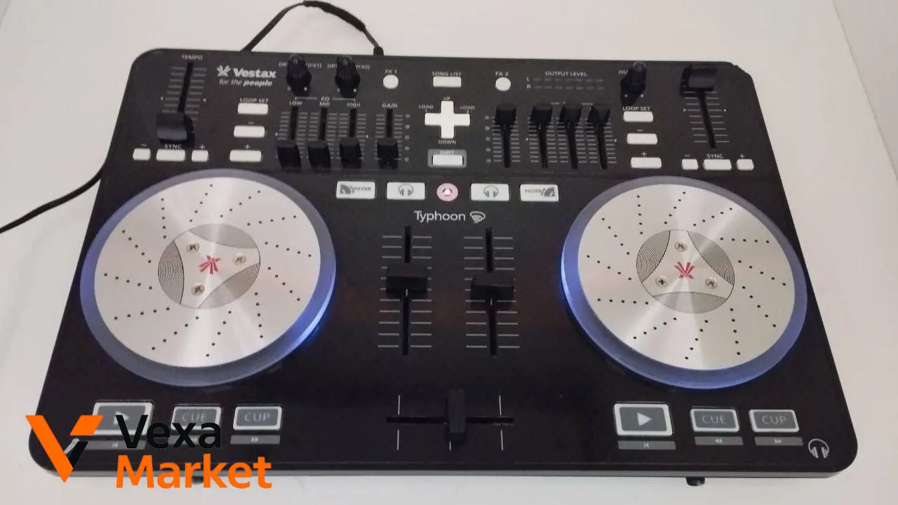 Мікшерний пульт Vestax Typhoon