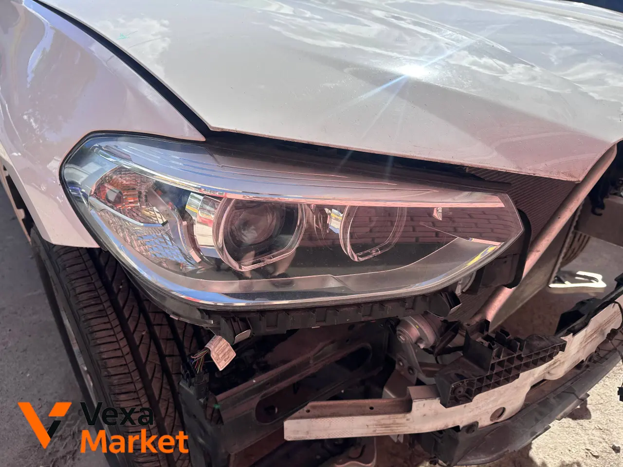 Правая фара BMW G01 Full LED USA