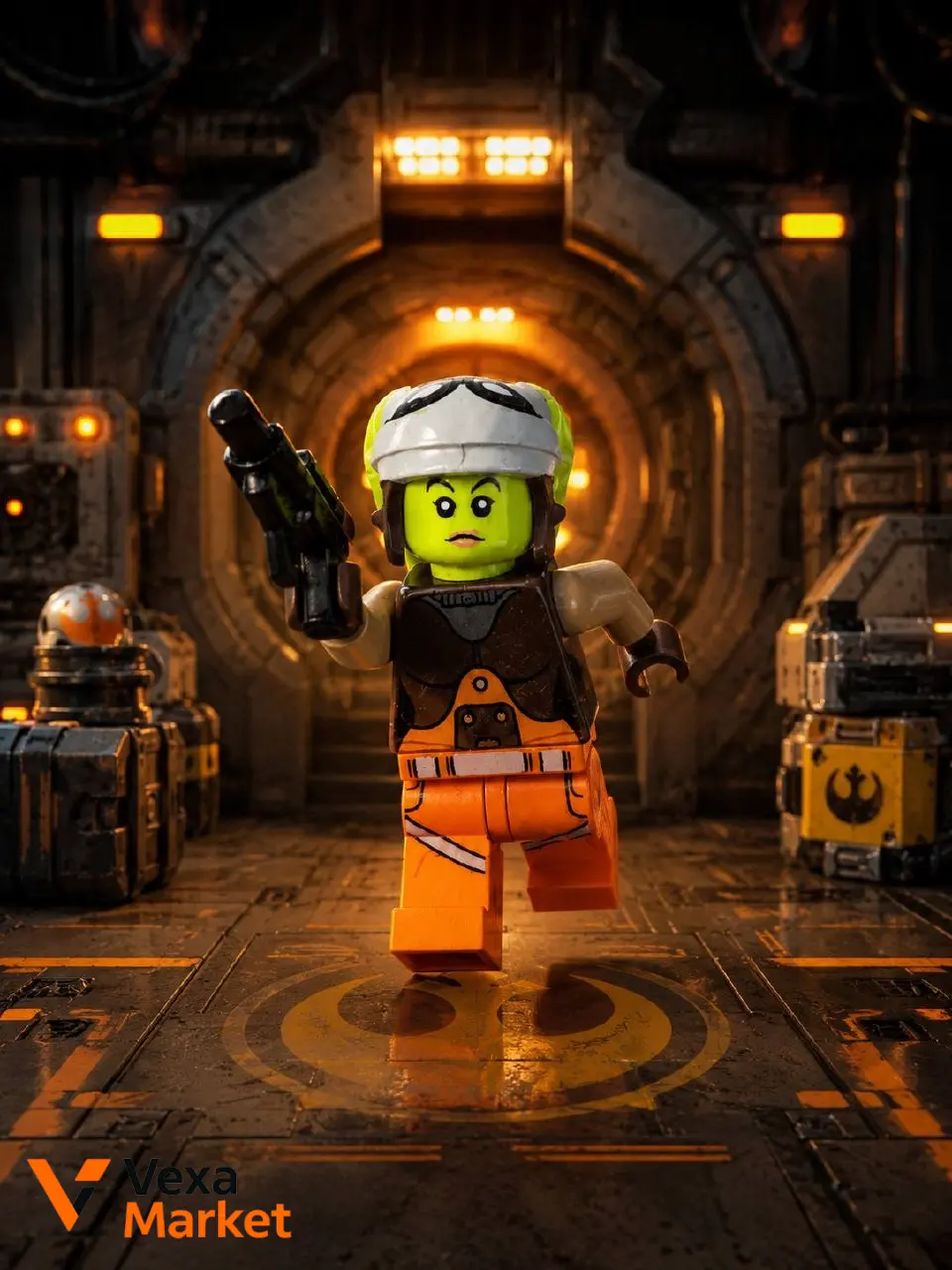 Фигурка LEGO Hera Syndulla Star Wars 2014