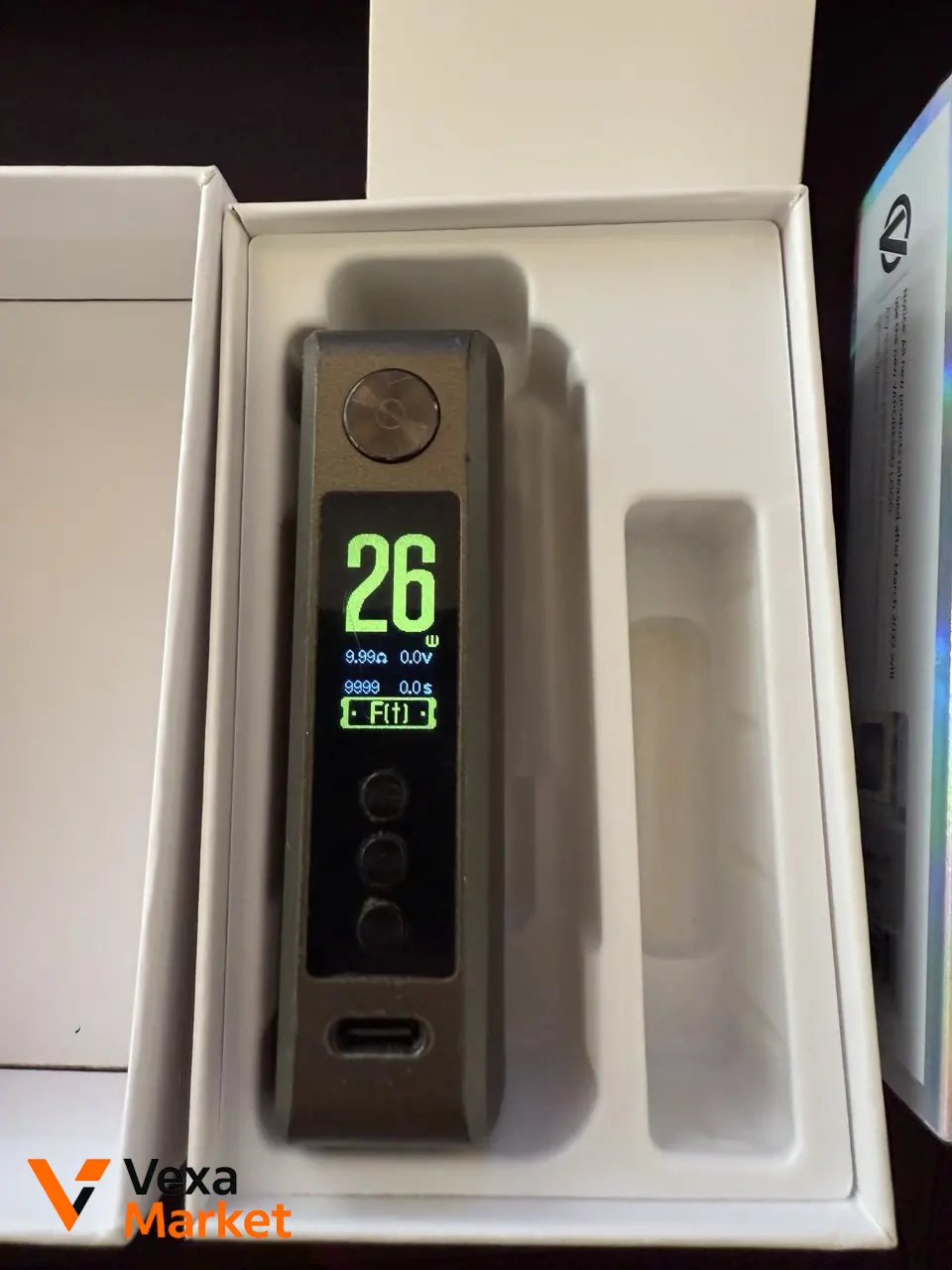 Vaporesso GEN 80 S мод + 2 бака