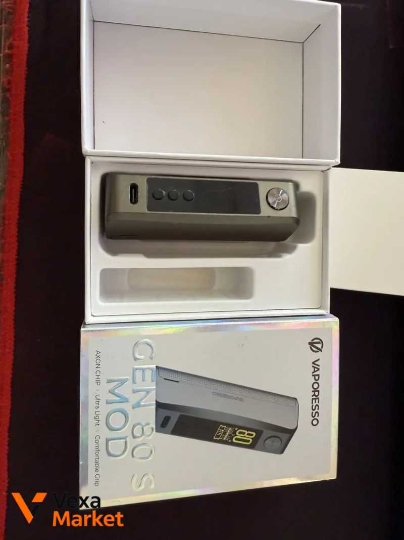 Vaporesso GEN 80 S мод + 2 бака — фото 2