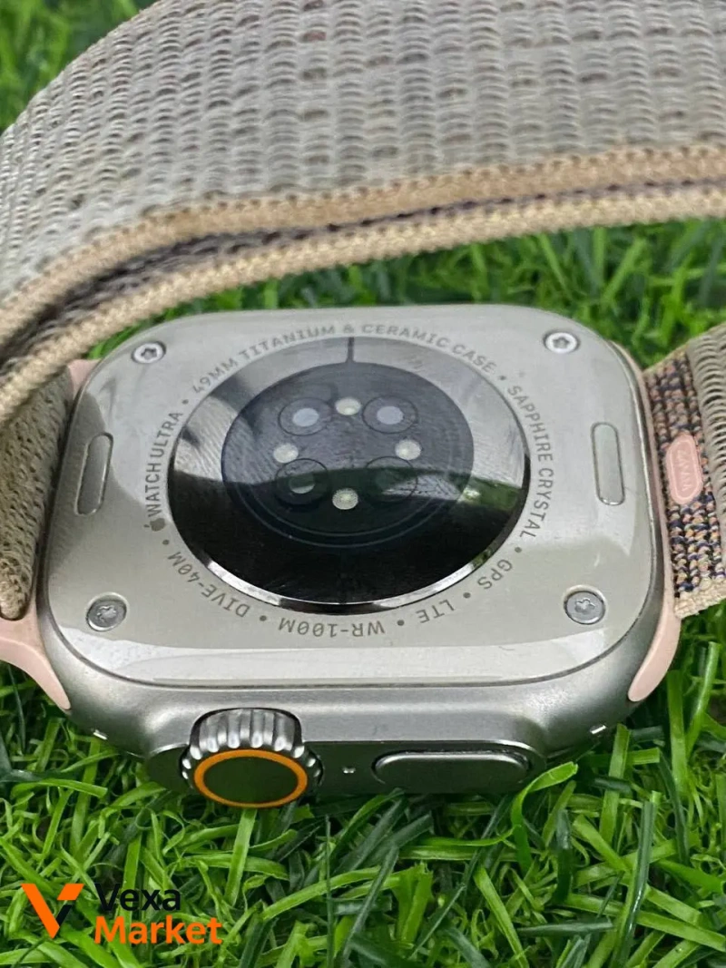 Apple Watch Ultra 49mm (A2622) 88% зарядка и коробка — фото 4