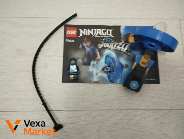 LEGO Ninjago Spinjitzu Masters Коул 70639 та Джей 70635