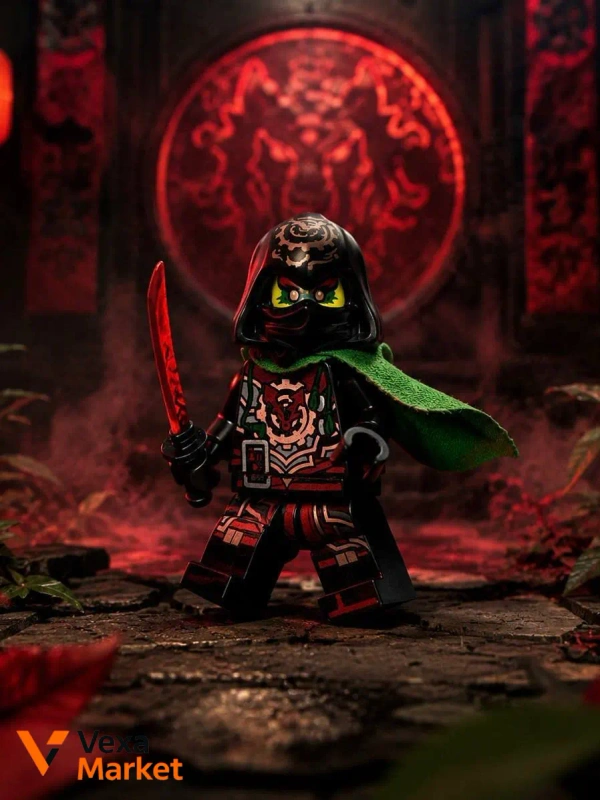 Акронікс Lego Ninjago фігурка 2017