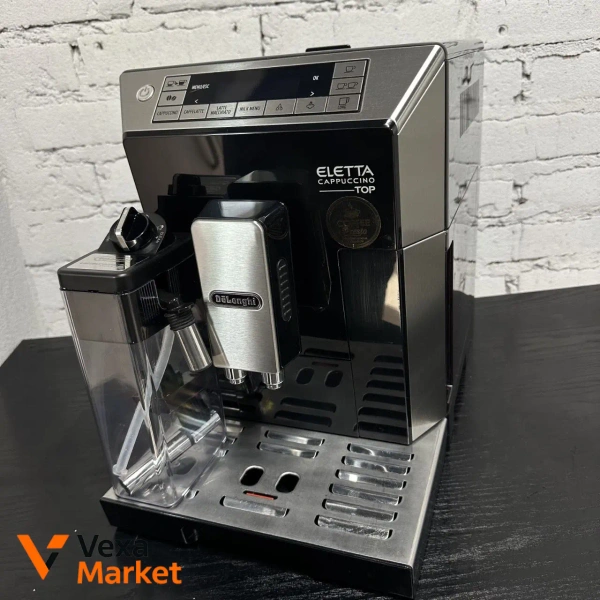 Автоматична кавомашина DeLonghi Eletta Cappuccino Top