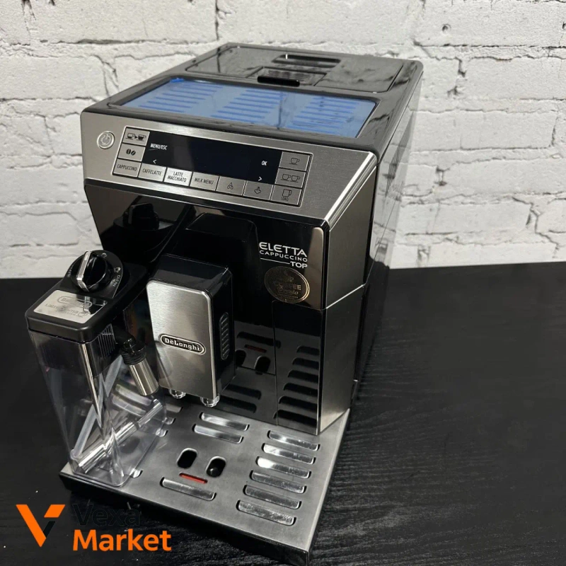 Автоматична кавомашина DeLonghi Eletta Cappuccino Top — фото 2