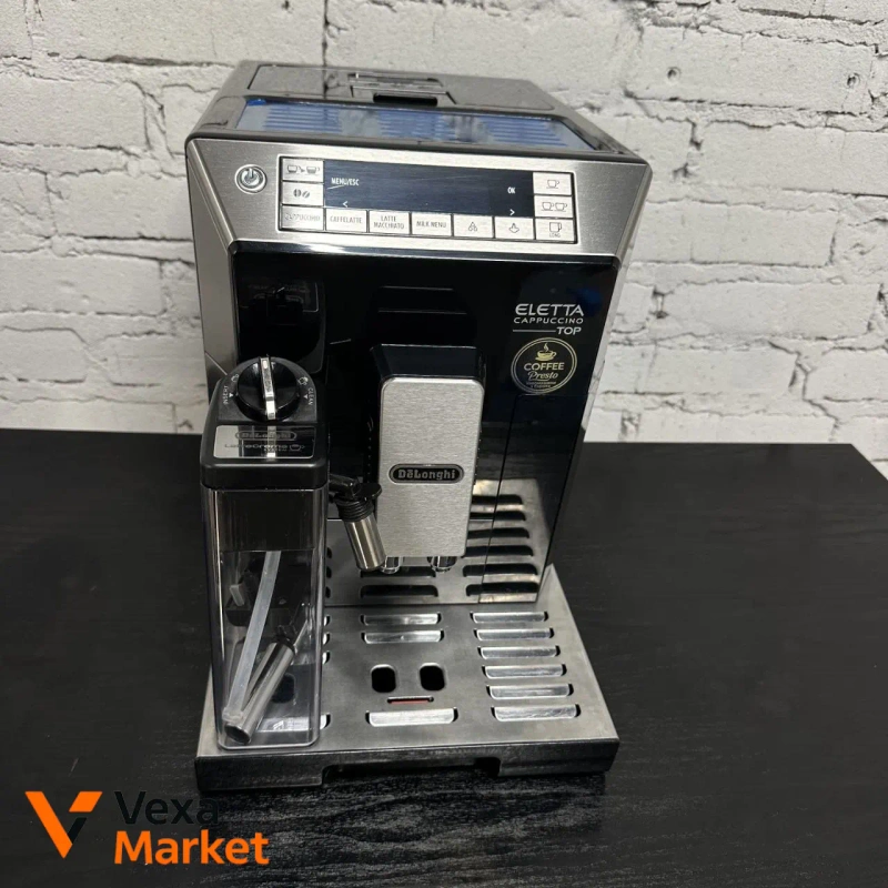 Автоматична кавомашина DeLonghi Eletta Cappuccino Top — фото 3