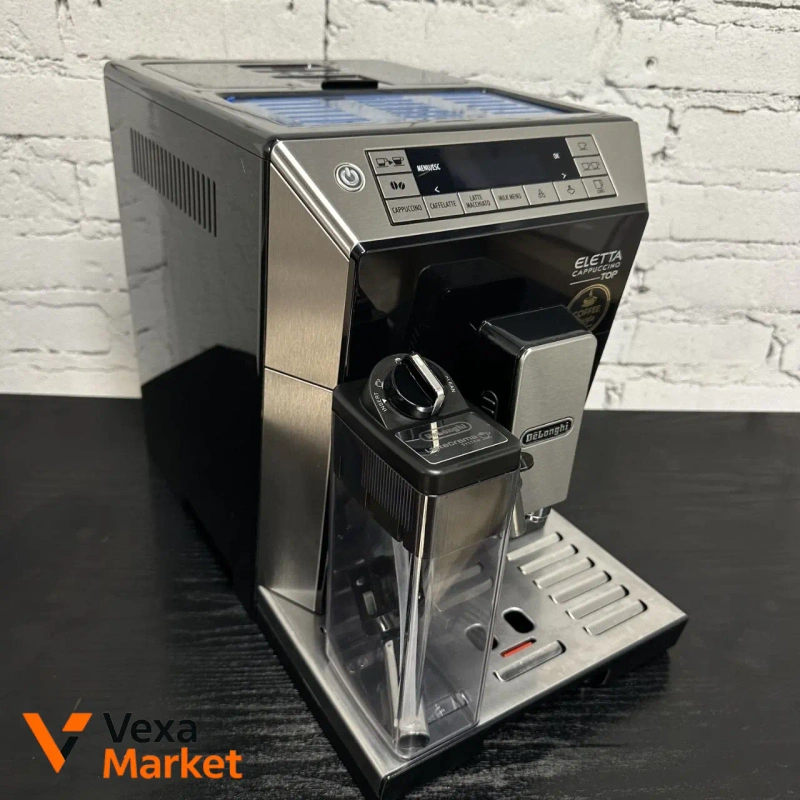 Автоматична кавомашина DeLonghi Eletta Cappuccino Top — фото 4
