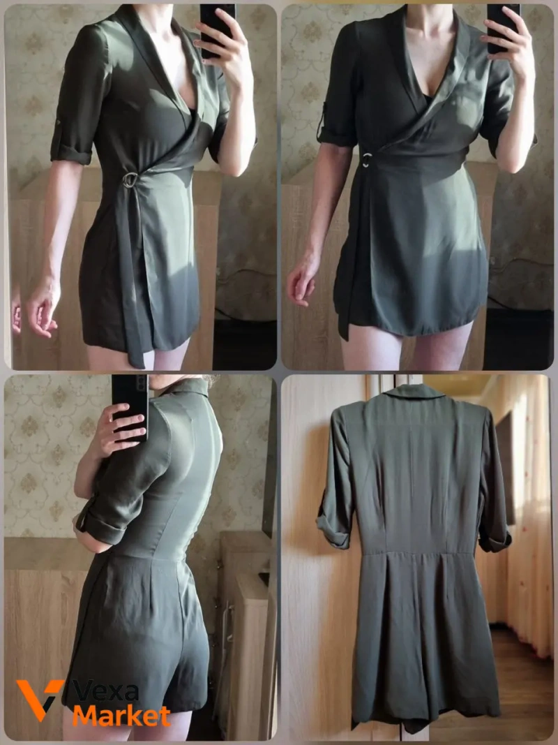 Жіночий одяг: комбінезони, костюм та шорти (Amisu, Miss Selfridge, ISSA Plus) — фото 2