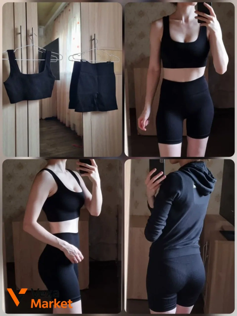 Жіночий одяг: комбінезони, костюм та шорти (Amisu, Miss Selfridge, ISSA Plus) — фото 3
