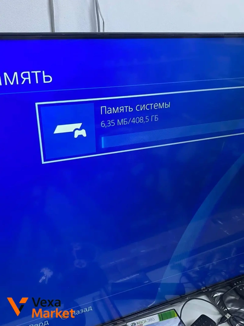 Sony PlayStation 4 Slim 500GB (CUH-2208B) с двумя джойстиками — фото 4