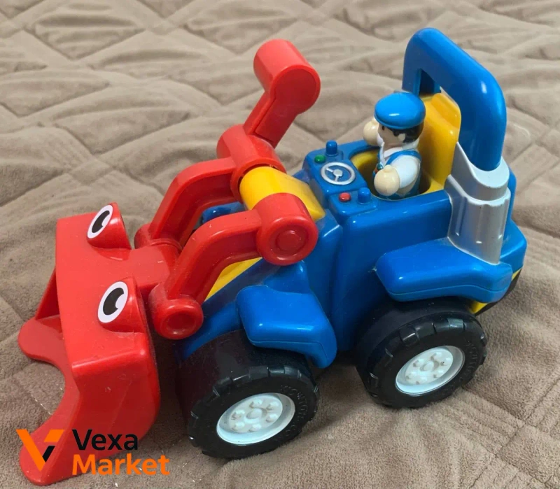 Дитячі іграшкові машинки WOW Toys та пов'язки — фото 4