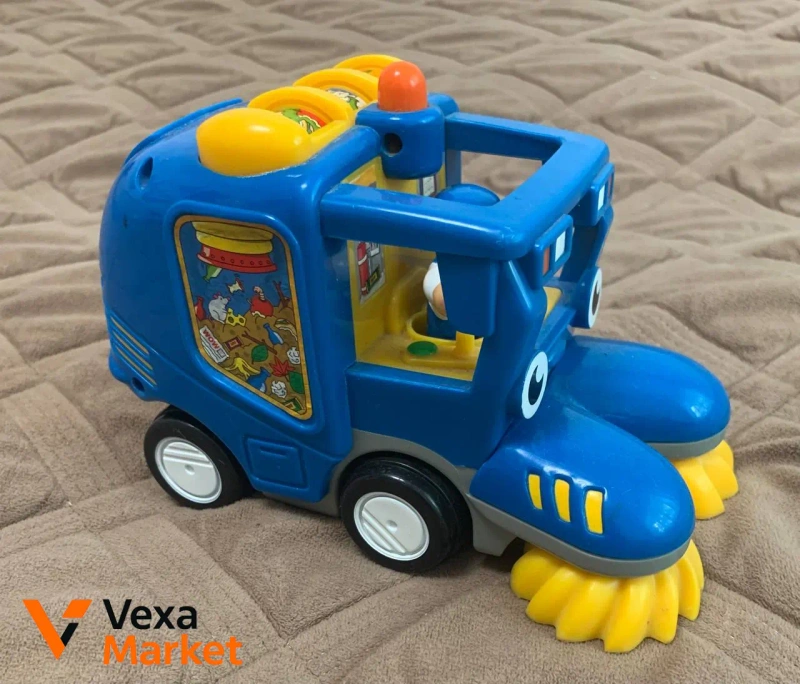 Дитячі іграшкові машинки WOW Toys та пов'язки — фото 5