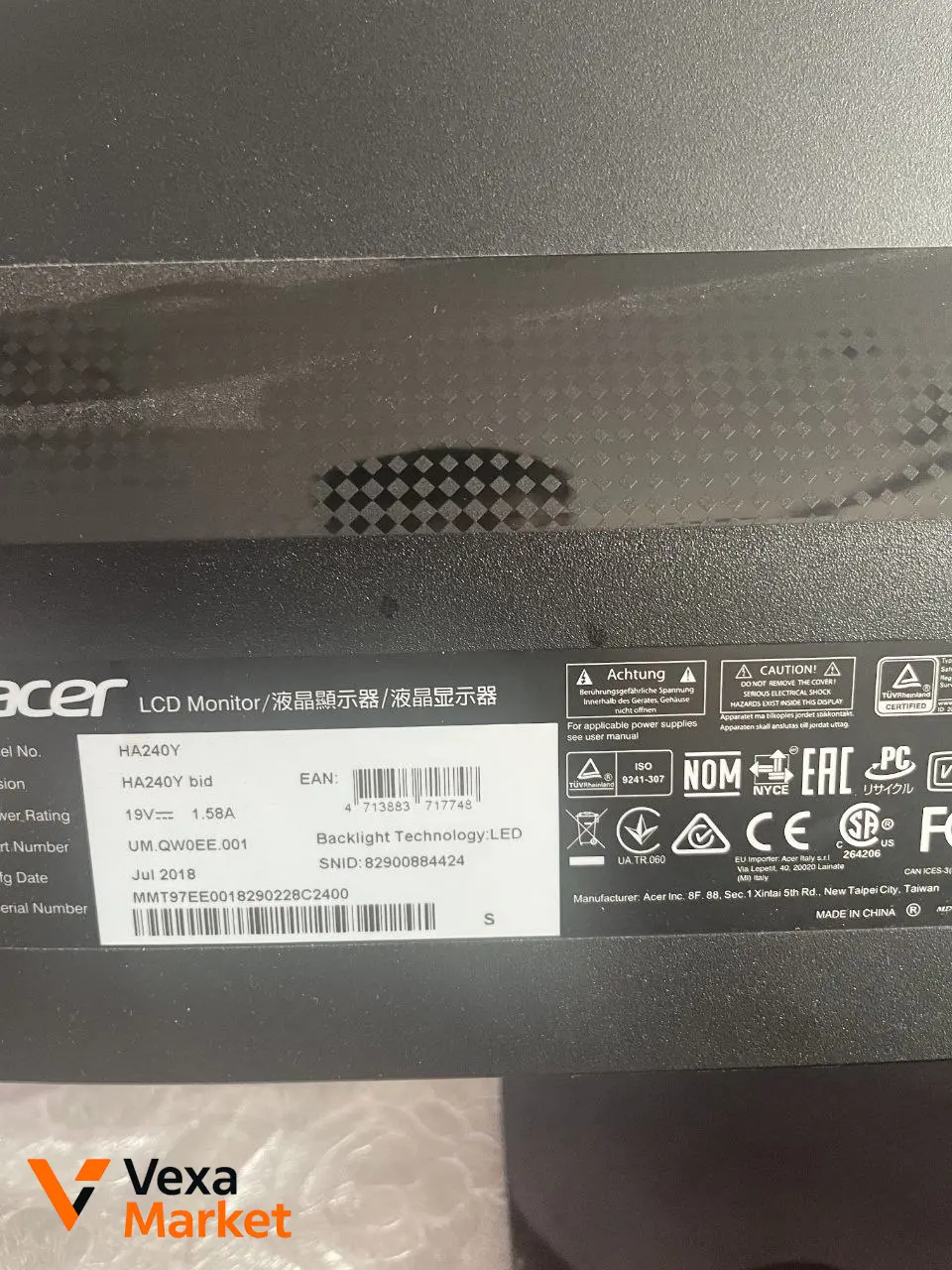 Монитор Acer HA240Y