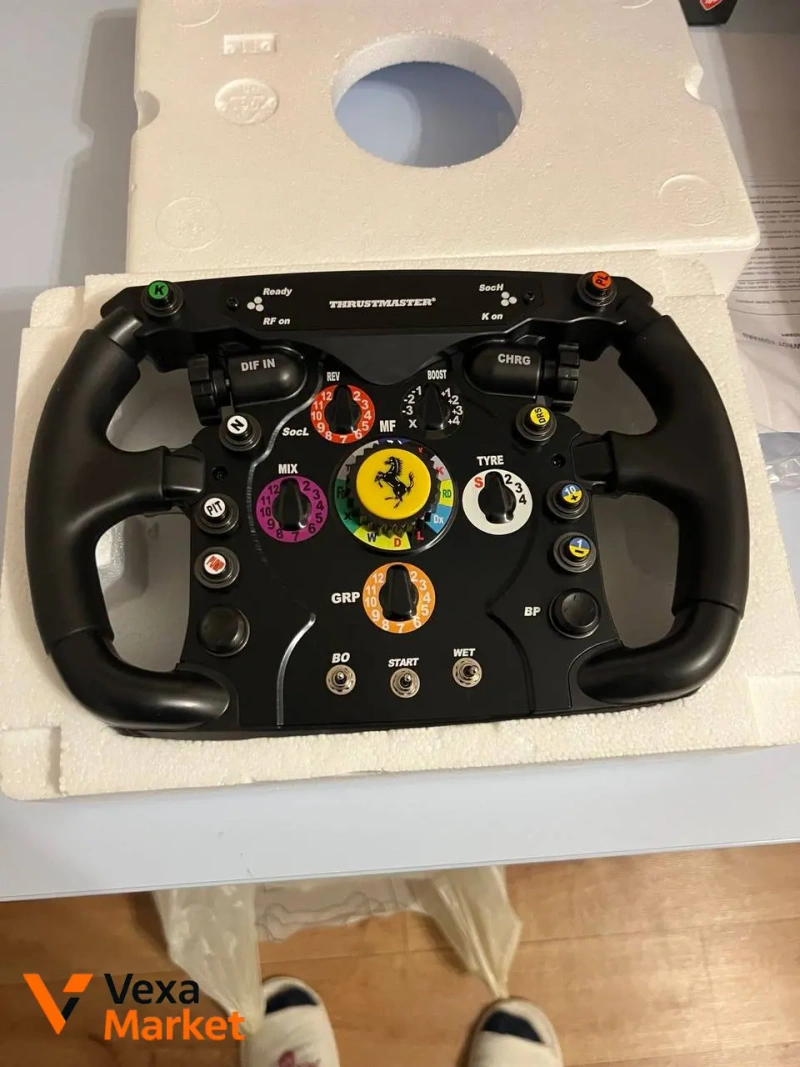 Руль Thrustmaster Ferrari F1 Wheel Add-On — фото 2