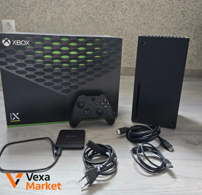 Xbox Series X 1TB с внешним HDD на 2TB — фото 2