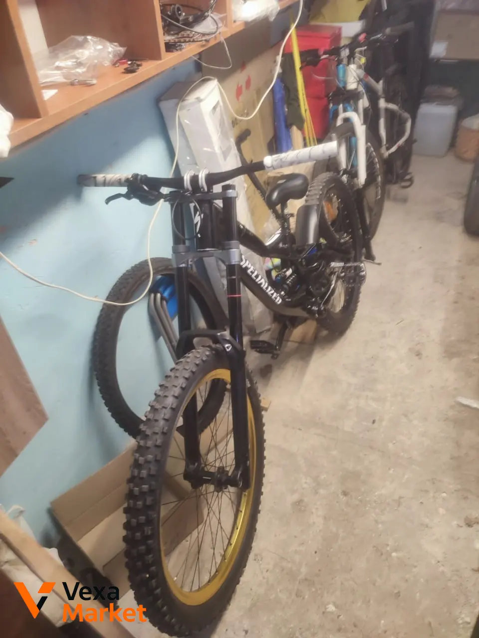 Вилка Rock Shox Boxxer Select RC 2019