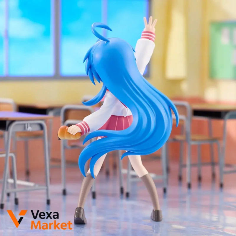 Фигурка Изуми Коната из аниме Lucky Star от FuRyu, 17 см — фото 2