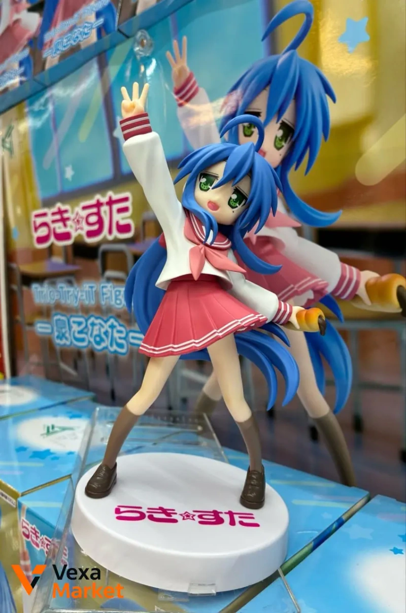 Фигурка Изуми Коната из аниме Lucky Star от FuRyu, 17 см — фото 3