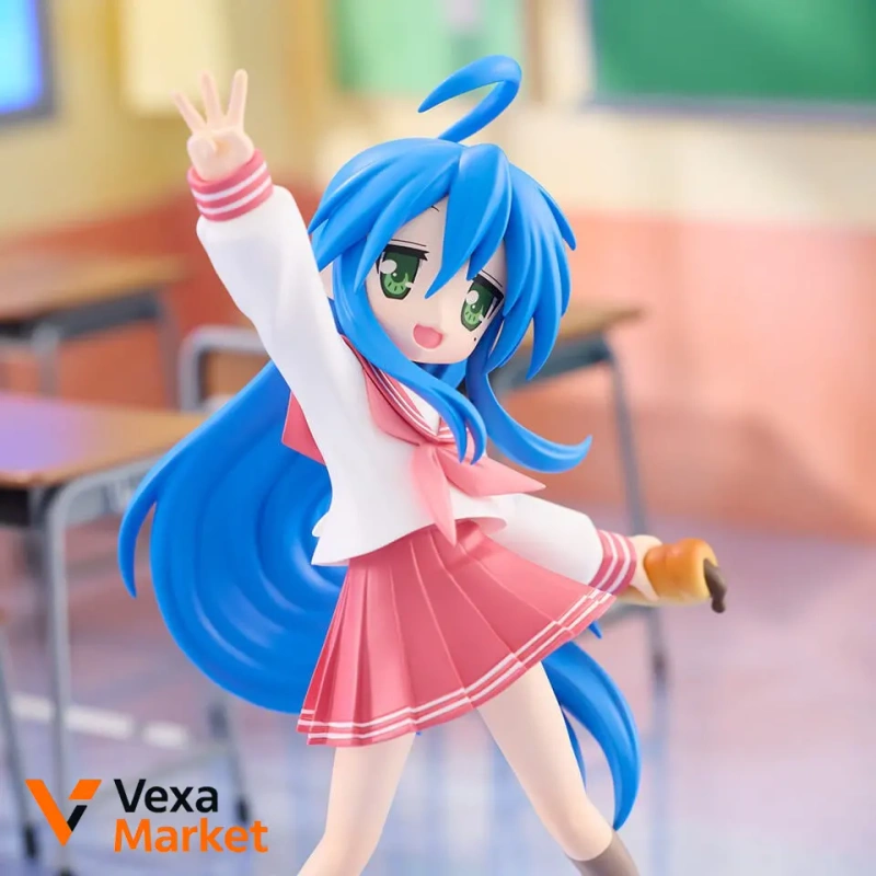 Фигурка Изуми Коната из аниме Lucky Star от FuRyu, 17 см — фото 4