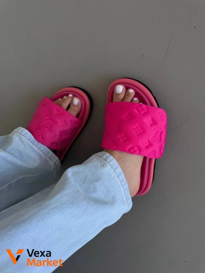 Louis Vuitton Pillow Slides Pink — фото 6