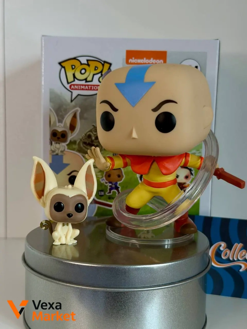 Фигурка Funko Pop! Animation Avatar: The Last Airbender Aang with Momo — фото 2