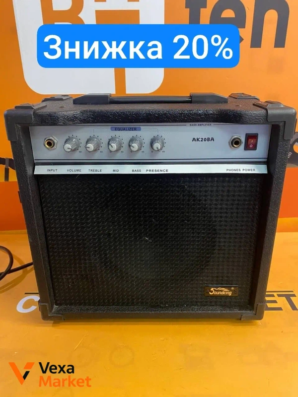Комбопідсилювач Soundking AK20BA