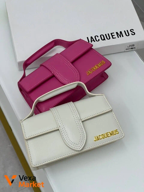 Π‘ΡΠΌΠΊΠ° Jacquemus Π½Π°ΡΡΡΠ°Π»ΡΠ½Π° ΡΠΊΡΡΠ°