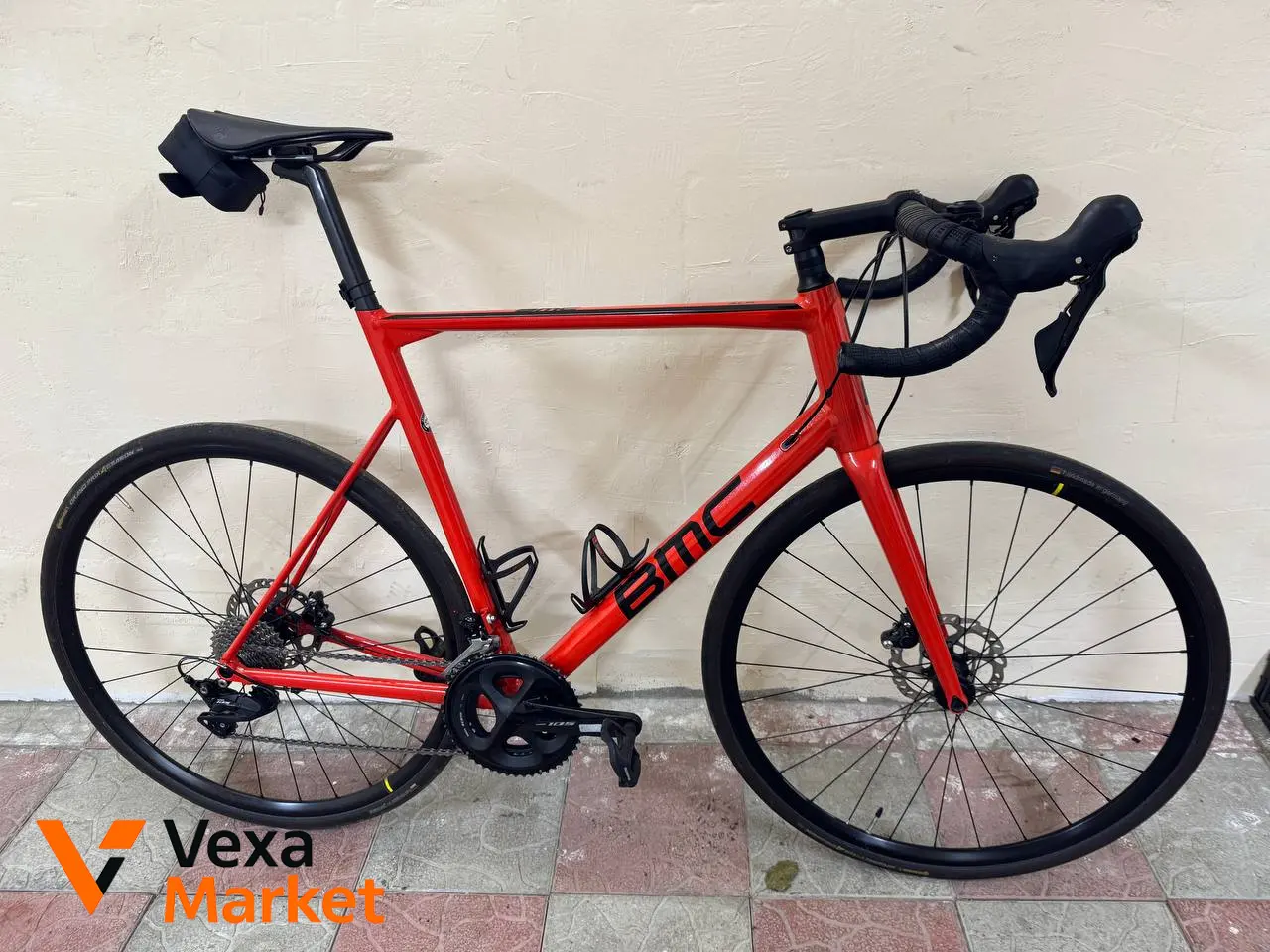 Шосейний велосипед BMC Shimano 105 Алюміній/Карбон