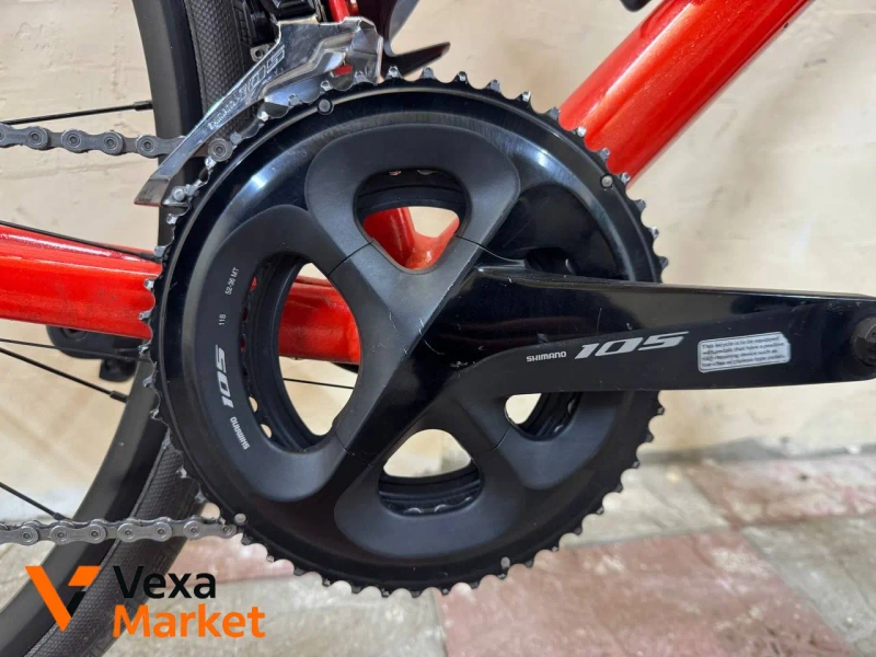 Шосейний велосипед BMC Shimano 105 Алюміній/Карбон — фото 2