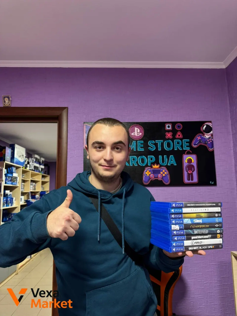Игровой монитор + Игровая приставка PS4 — фото 3