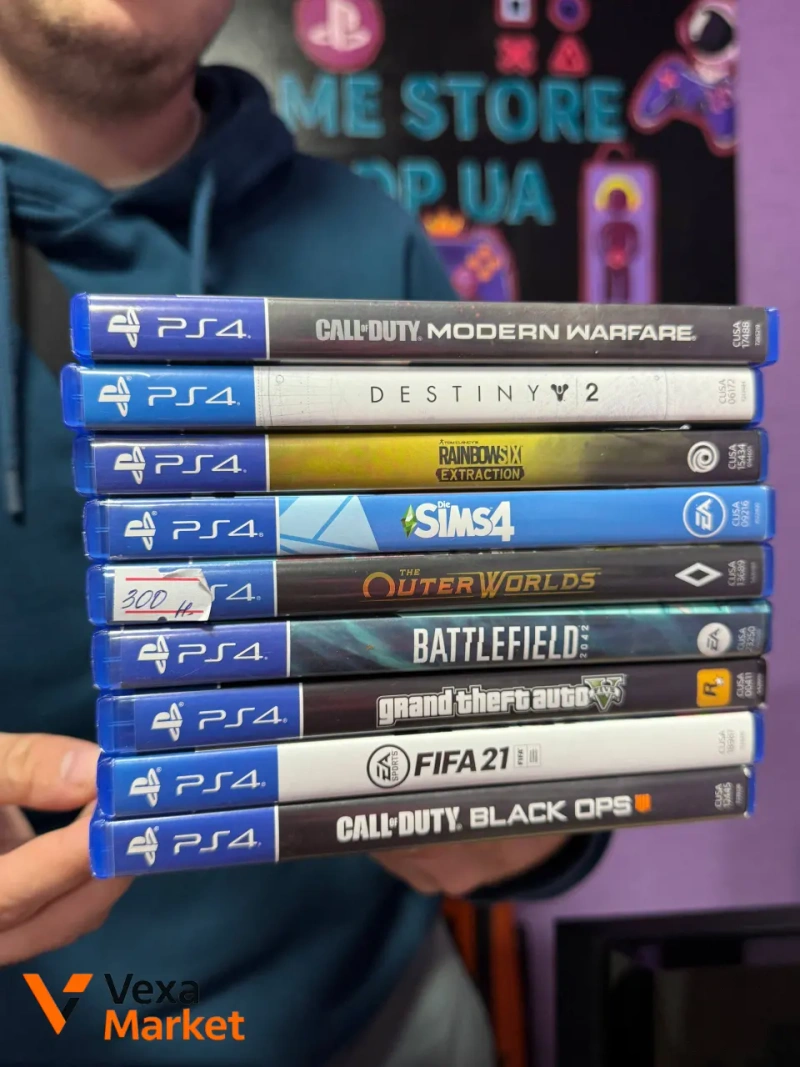 Игровой монитор + Игровая приставка PS4 — фото 4