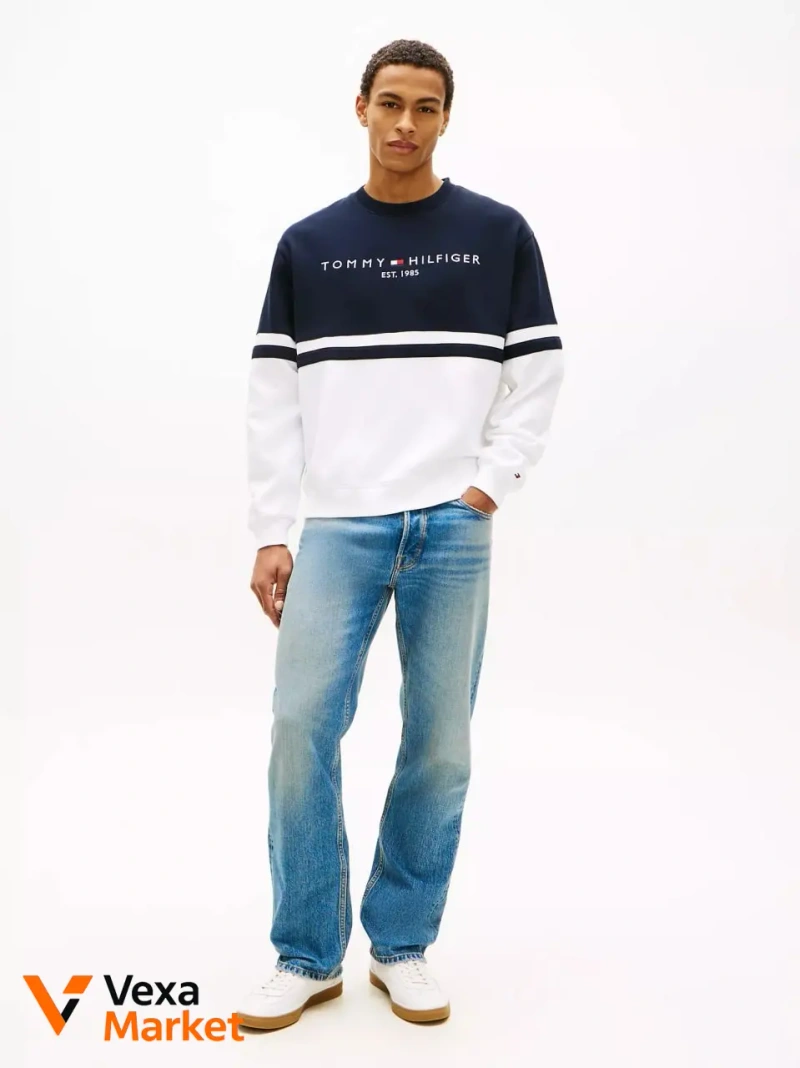 Мужской свитшот Tommy Hilfiger — фото 3