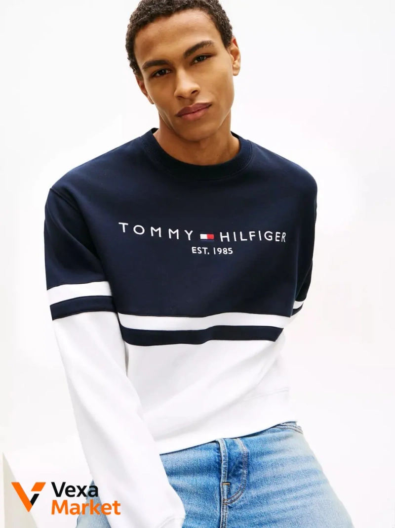 Мужской свитшот Tommy Hilfiger — фото 4