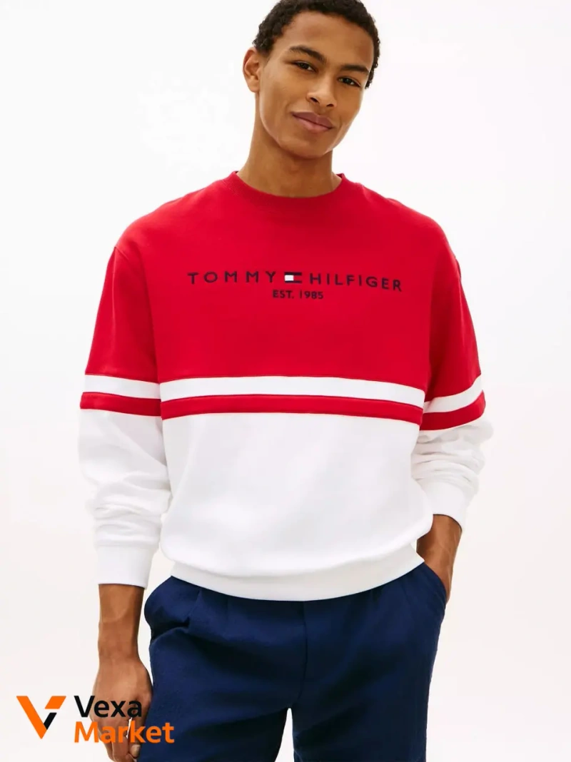 Мужской свитшот Tommy Hilfiger — фото 5