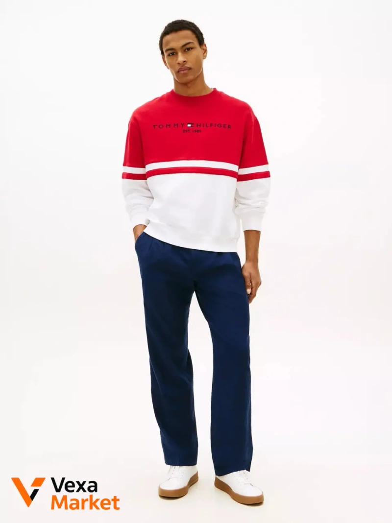 Мужской свитшот Tommy Hilfiger — фото 7